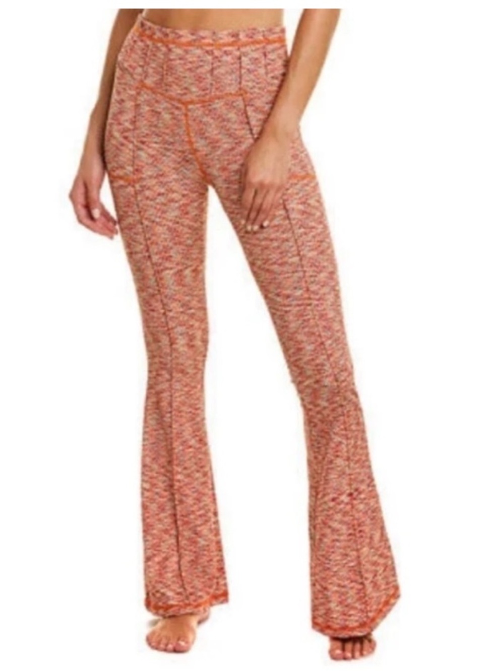 Free People Movement On it Flare Leggings Pants Size M.